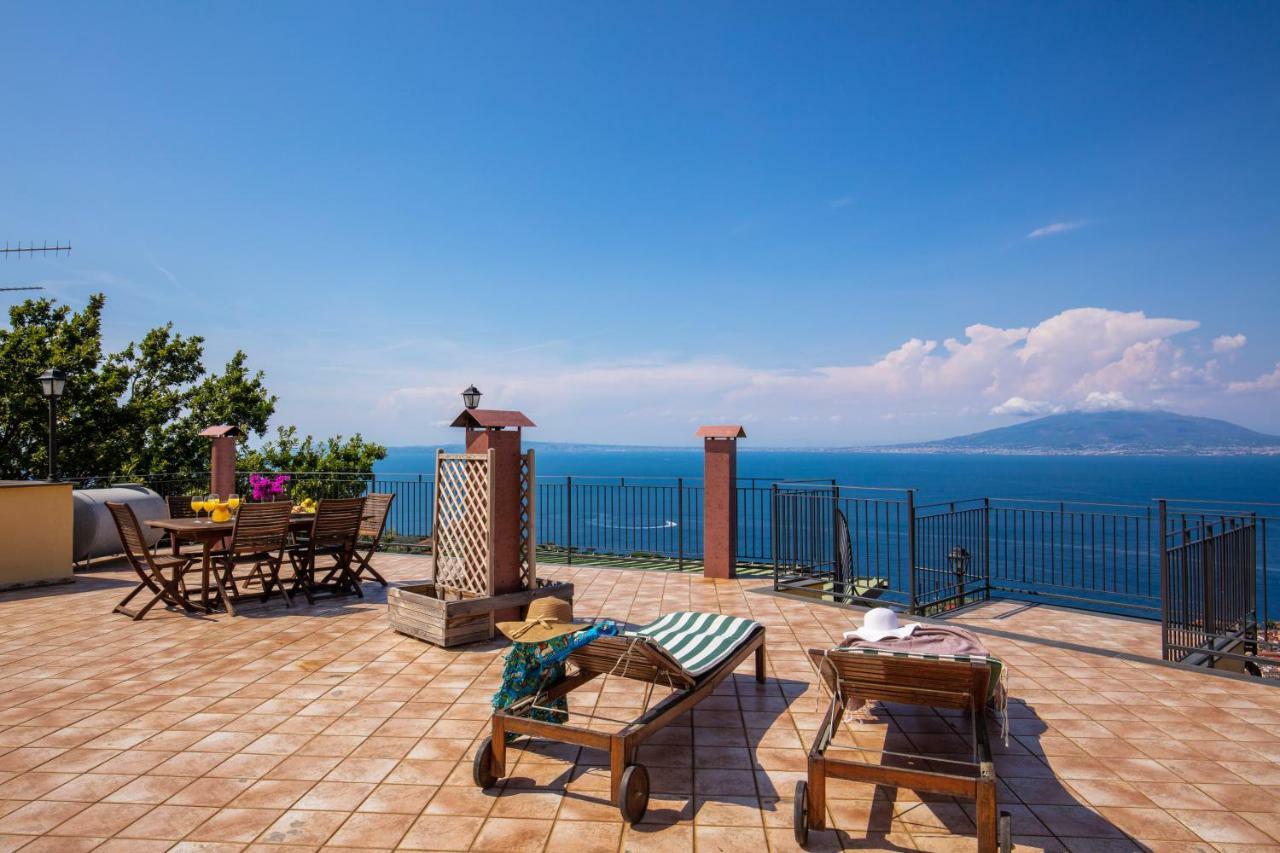 Heart And Soul Of Sorrento Villa Exterior foto